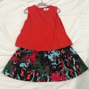 Young Versace kids dress